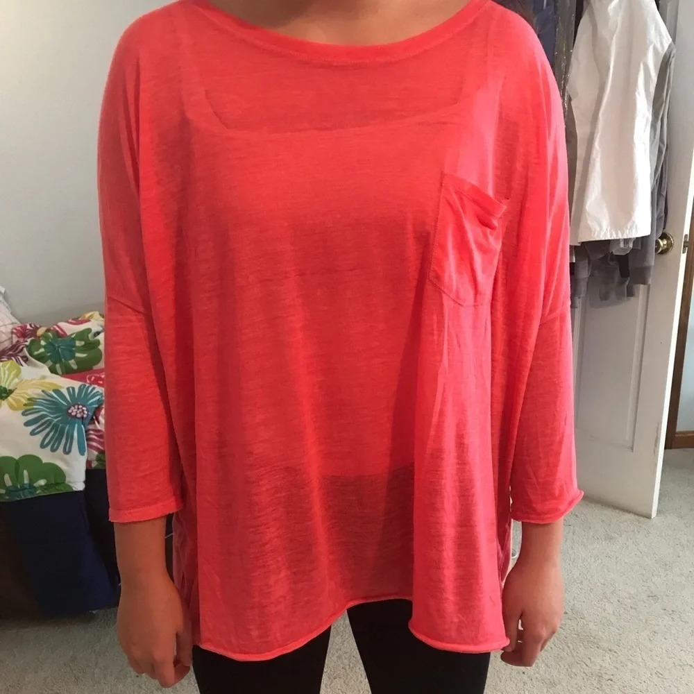 Calvin Klein Performance Pink Shirt‎